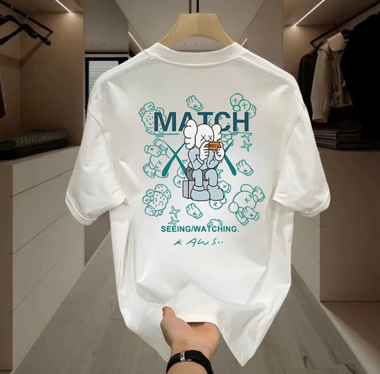 AeroDr0p Y2K Vintage Oversized T-Shirt